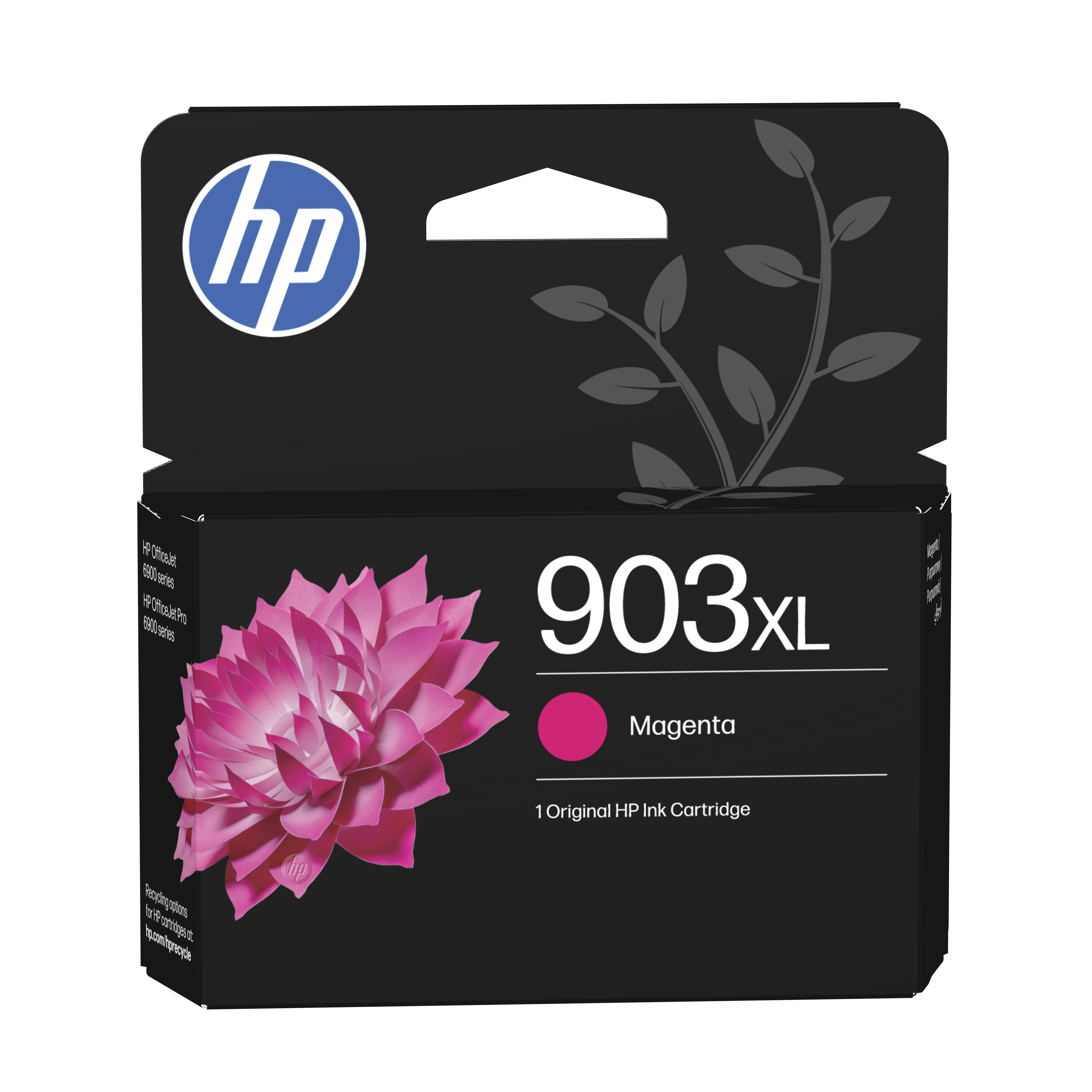 HP Tinte magenta 750 S. No.903XL ca. 750 Seiten, 8,5 ml (T6M07AE#LS1)