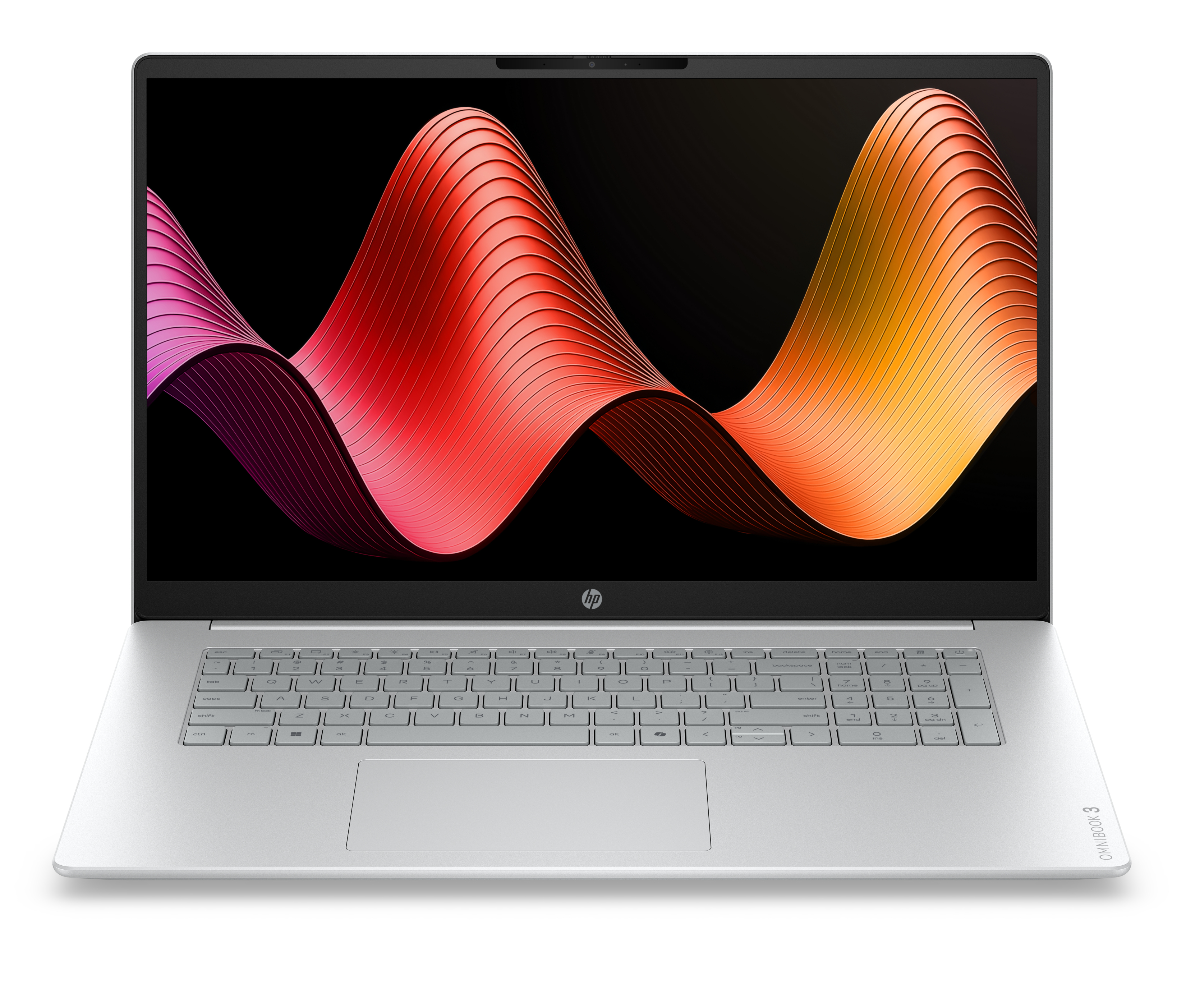HP OmniBook 3 17 FHD Ryzen 5-40 16GB/512GB SSD kein Betriebssystem 17-dp0450ng (D49KQEA#ABD)