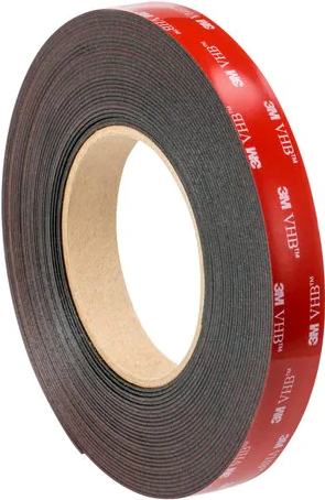 3M 7100211840 Klebeband Für die Nutzung im Innenbereich geeignet Für die Nutzung im Außenbereich geeignet 33 m Acryl Schwarz (7100211840)