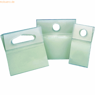 3M Aufhängepads selbstklebend 25,4x25,4mm Deltalochung VE=500 Stück