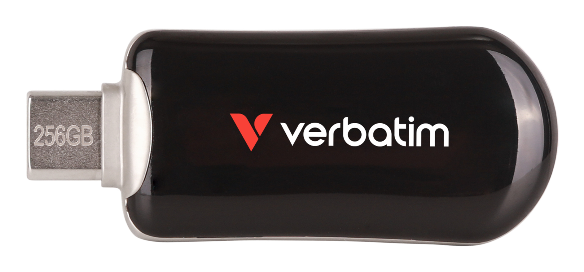 VERBATIM USB-C Stick Plectra 30226 USB 3.2 256GB schwarz