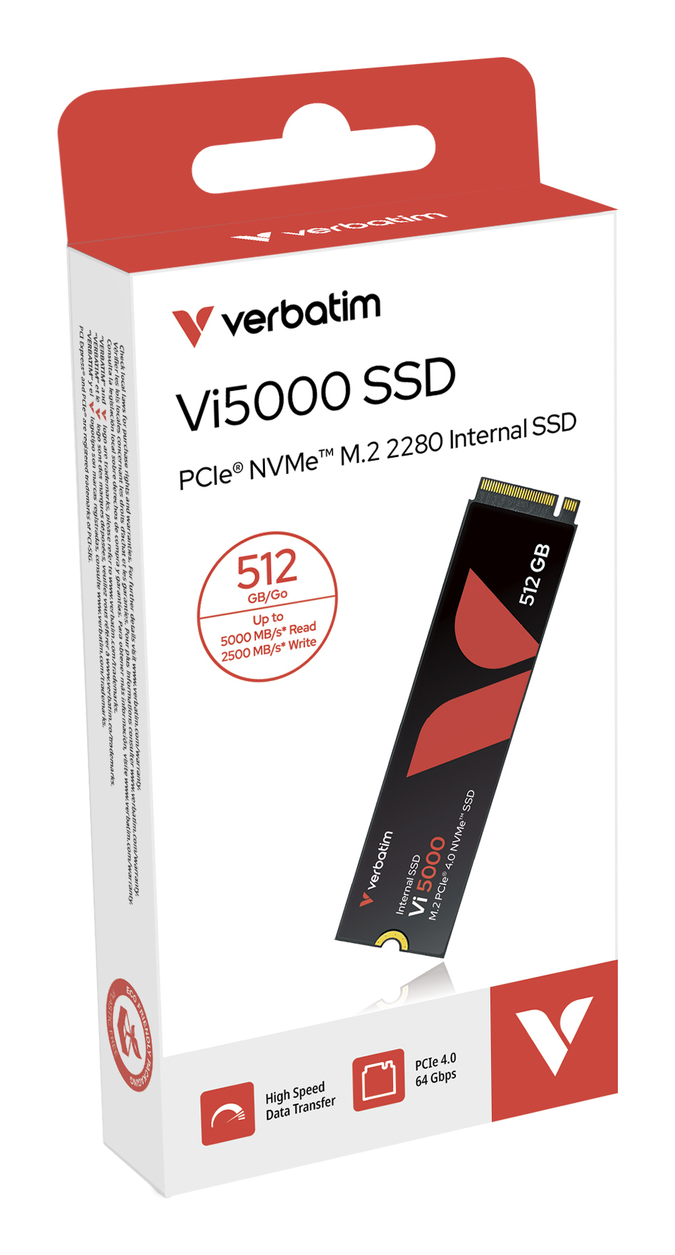 VERBATIM M.2 SSD Vi5000 512GB