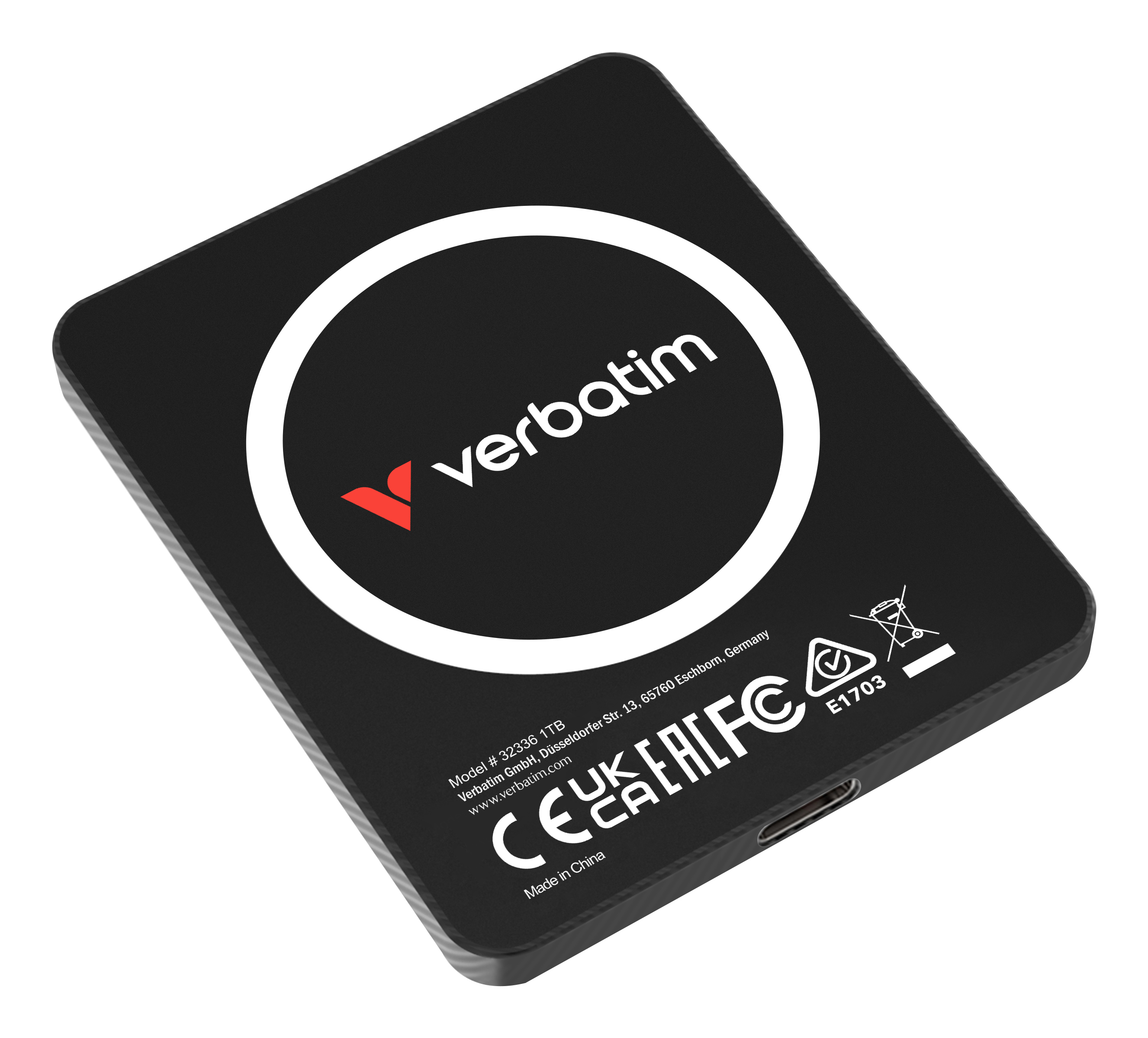 Verbatim Sonstiges Zubehör VER SnapBack Ultra Slim SSD 1