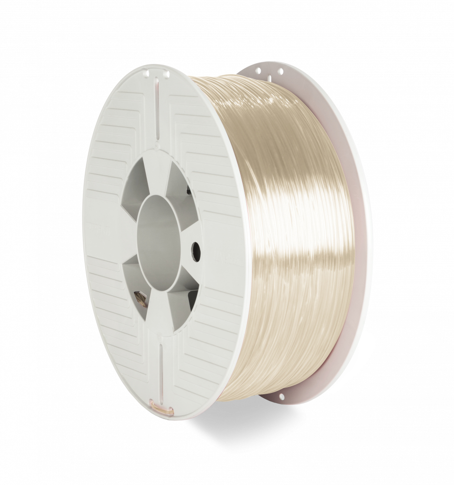 Verbatim 55051 PETG 3D-Druckfilament Transparent 1,75 mm 1 kg Spule