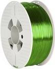 Verbatim PET-G-Filament 2,85 mm - 1 kg - Grün Transparent (55065)