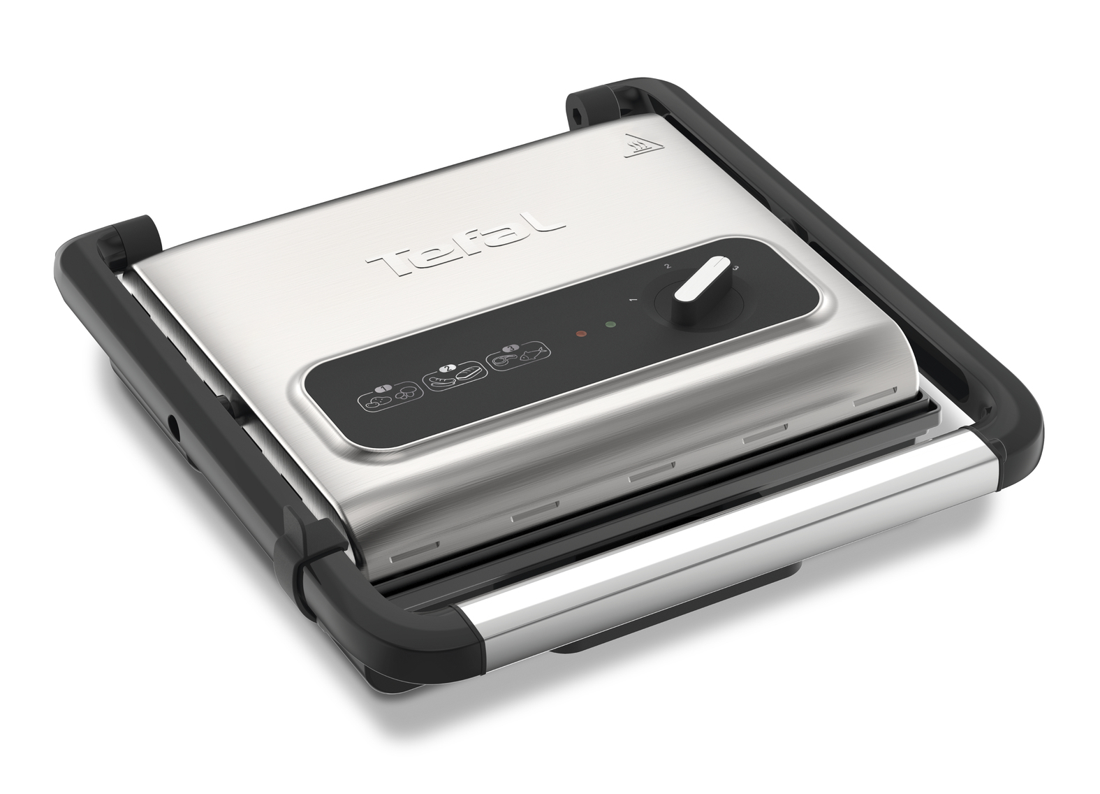 GC242D Inicio Grill Kontaktgrill edelstahl