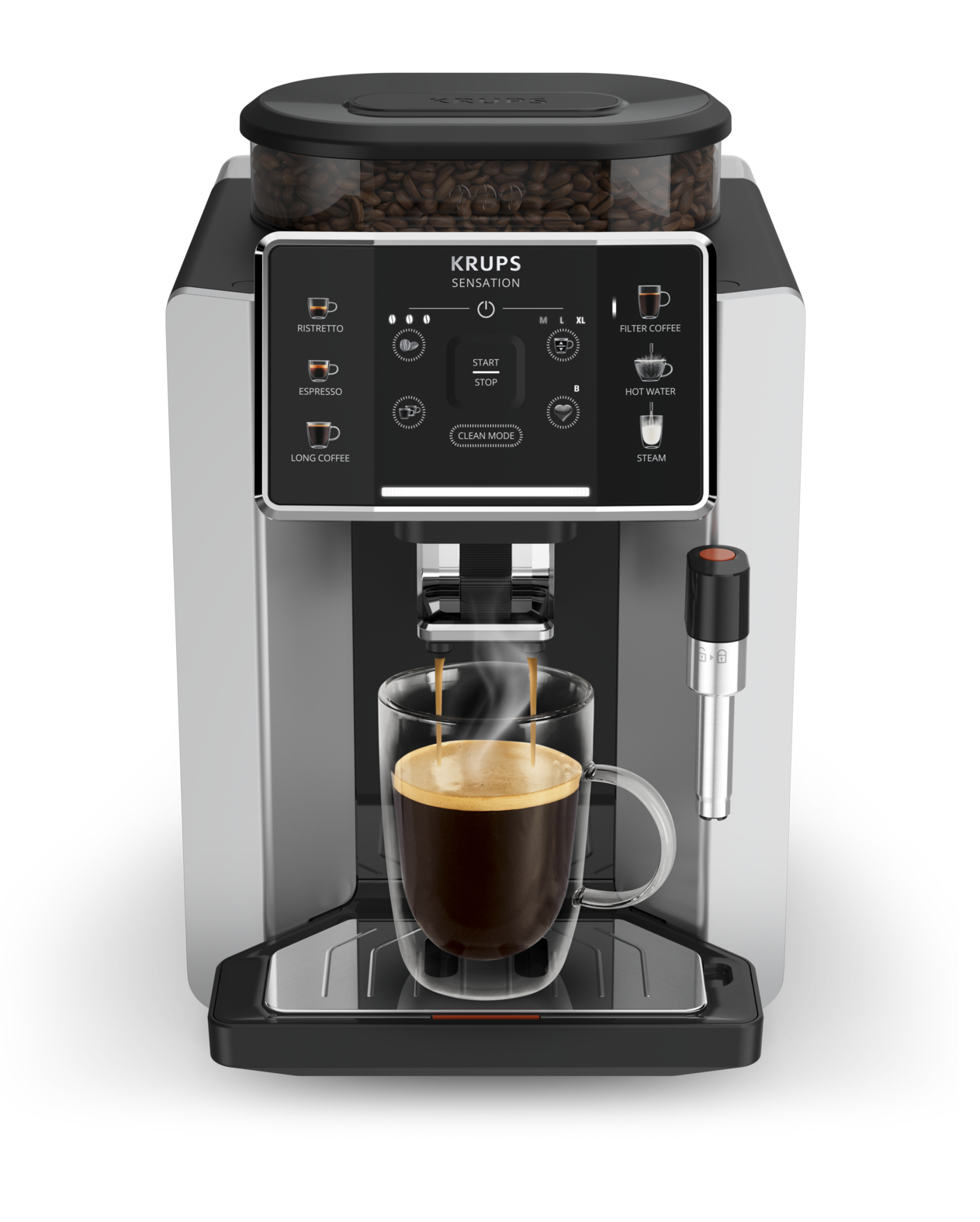 KRUPS Sensation EA910E10 Kaffeevollautomat