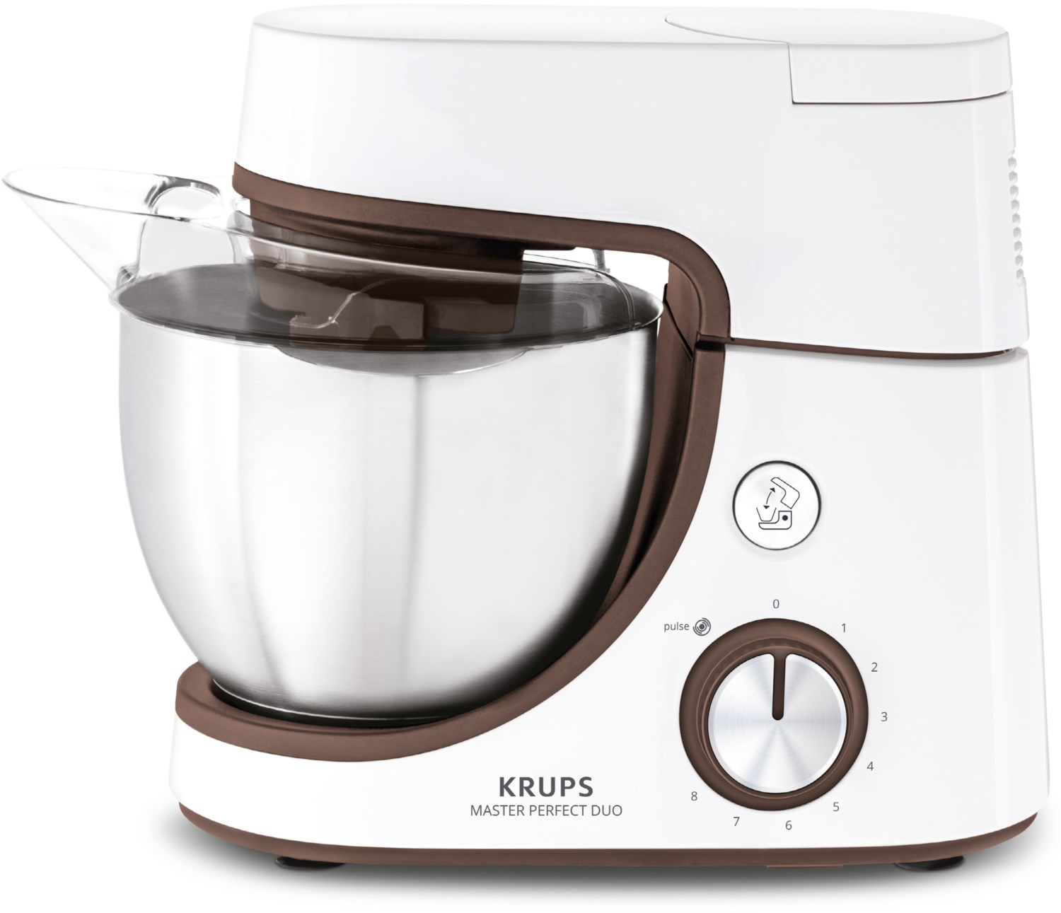 KA51K1 Master Perfect Duo Küchenmaschine schneeweiß