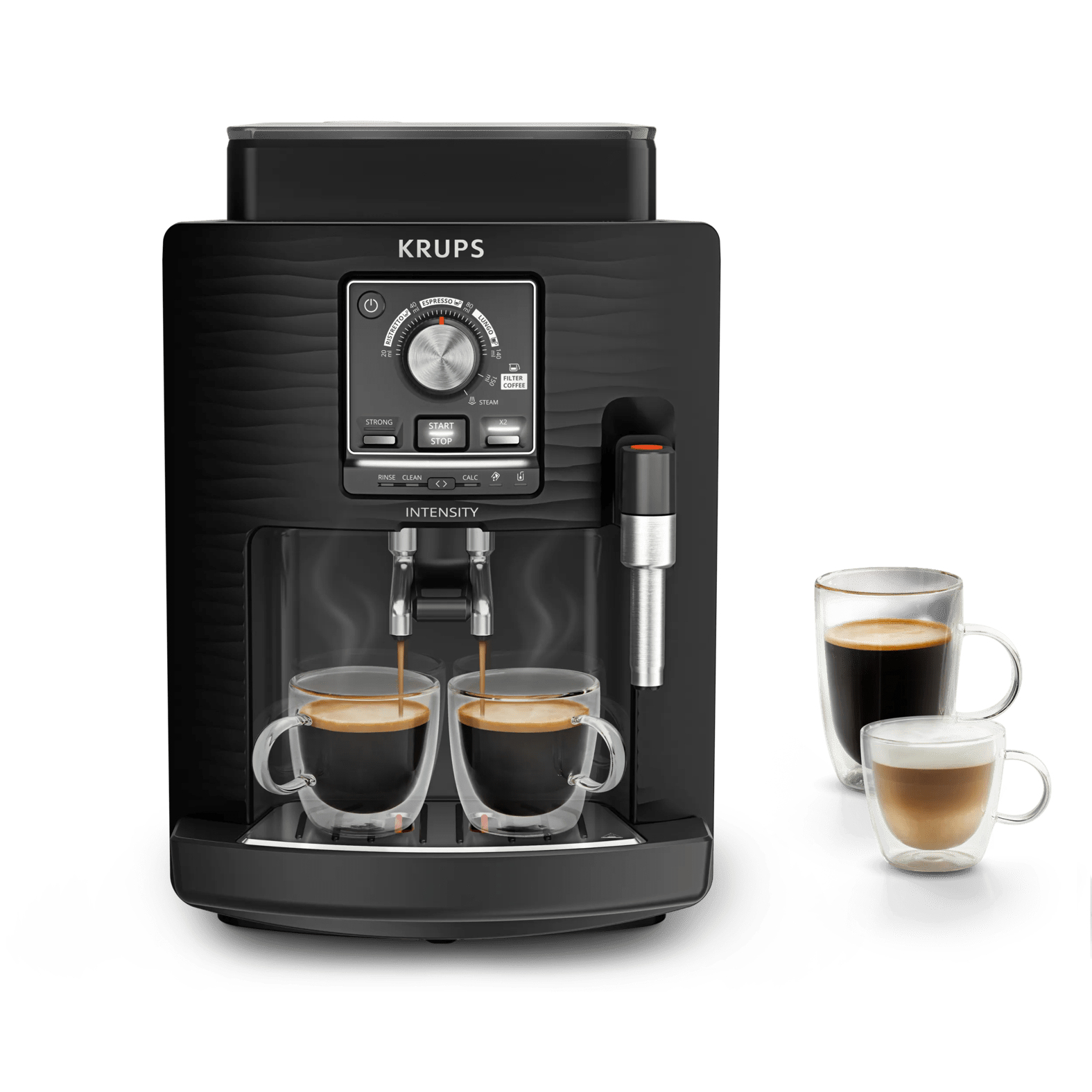 EA5008E Intensity UP Kaffee-Vollautomat schwarz