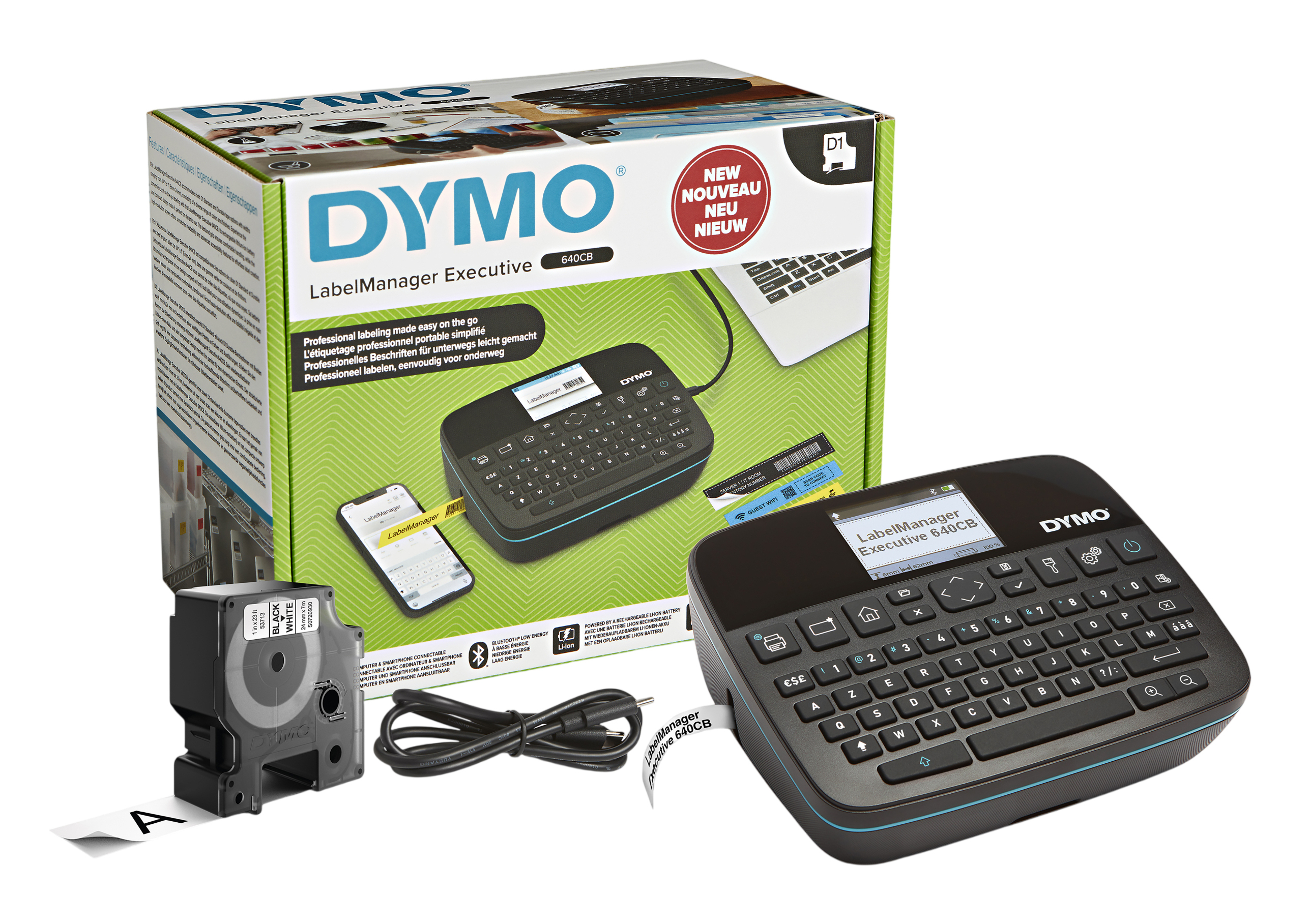 DYMO LabelManager  EXECUTIVE 640 CB (2202107)