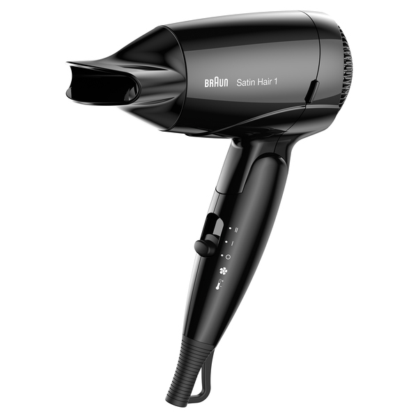 Braun HD130 - Schwarz - Hängender Ring - 1200 W - 100 - 240 V - 50/60 Hz - 350 g (BRHD130E)