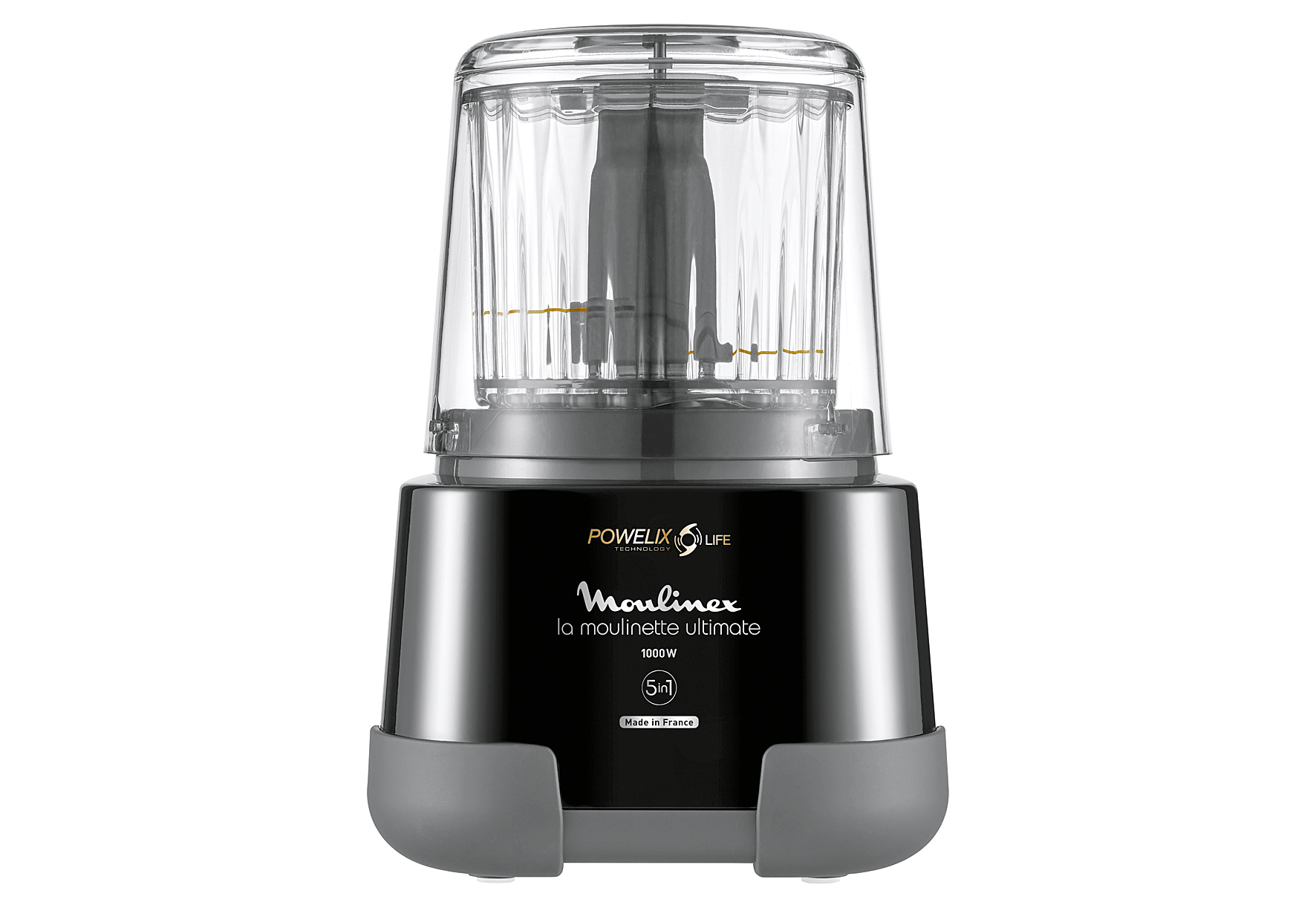 MOULINEX Zerkleinerer DP8108 Moulinette Ultimate 1000W schwarz