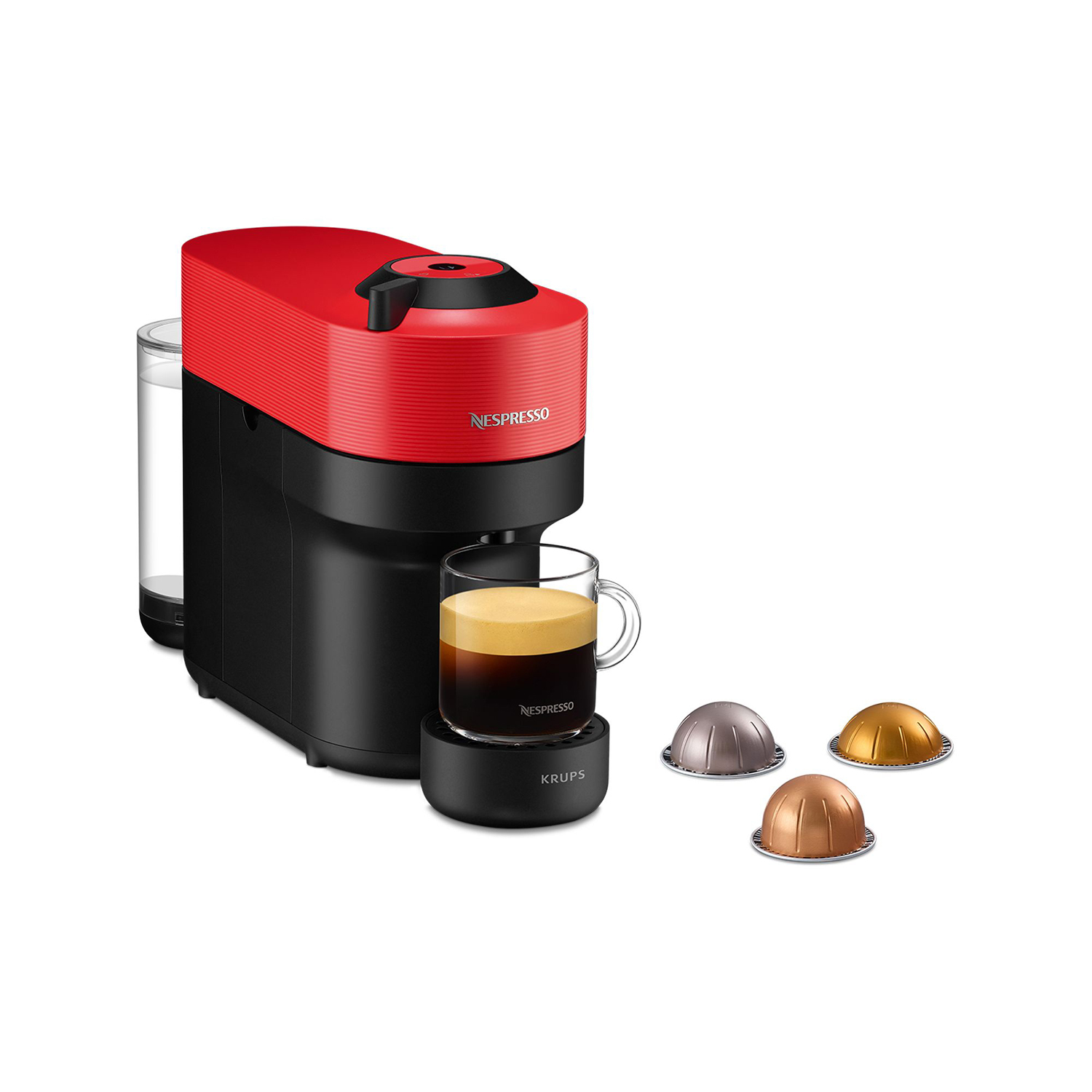 XN9205 Nespresso Vertuo Pop Kapsel-Automat spice red