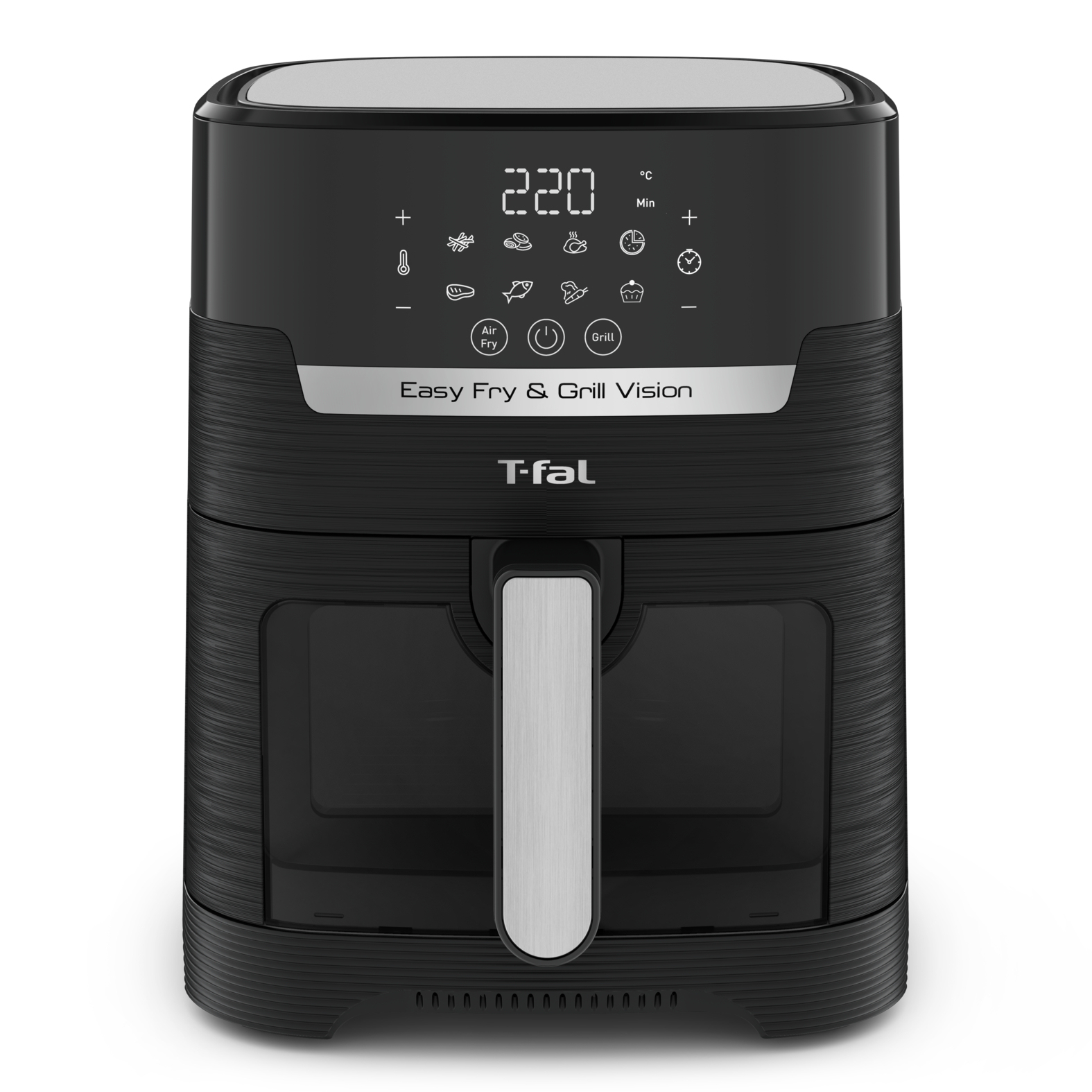 Tefal Easy Fry & Grill Vision Heißluftfritteuse 4,2 L – 2-in-1 Airfryer