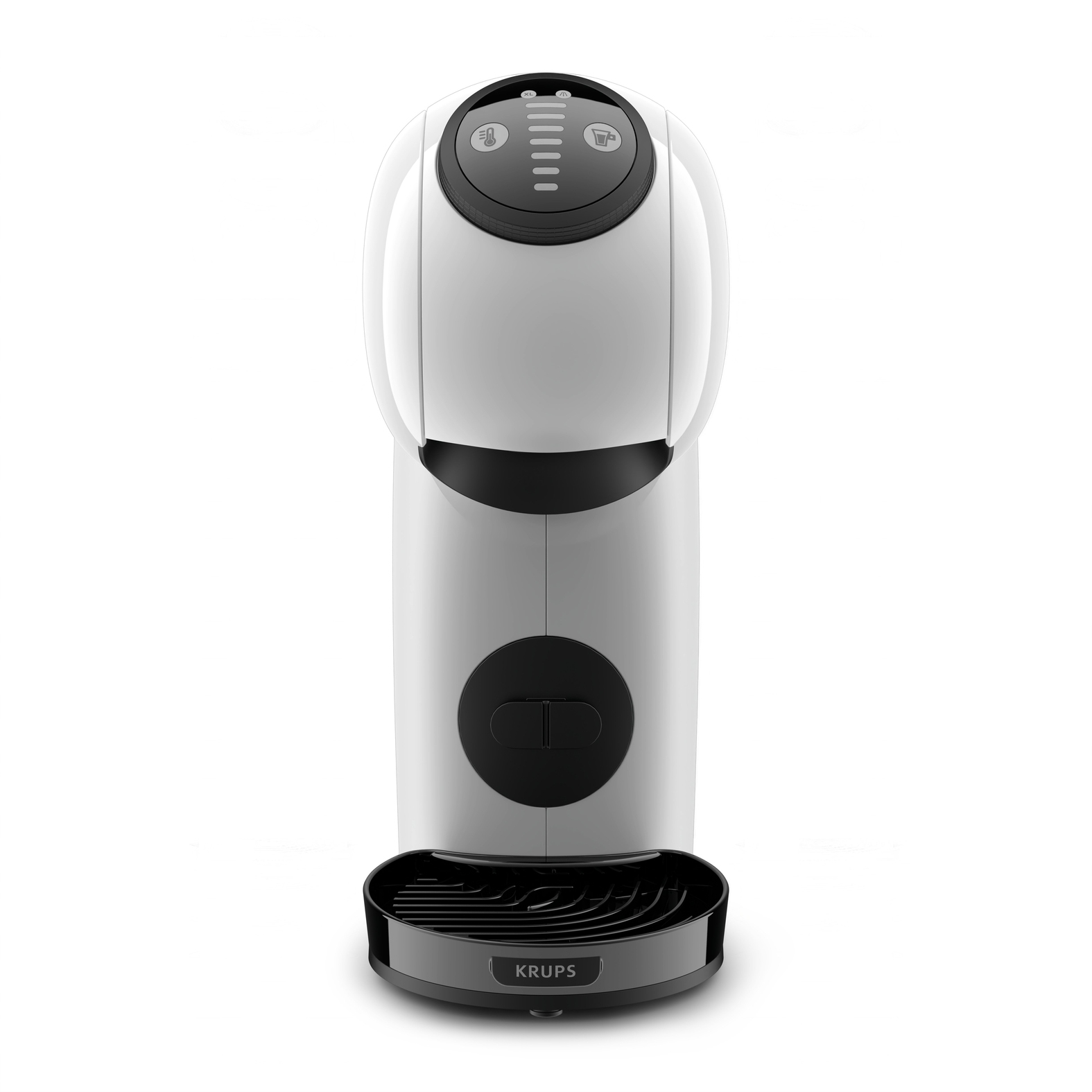 KRUPS KP2431.23 NDG Genio S PAS Weiß
