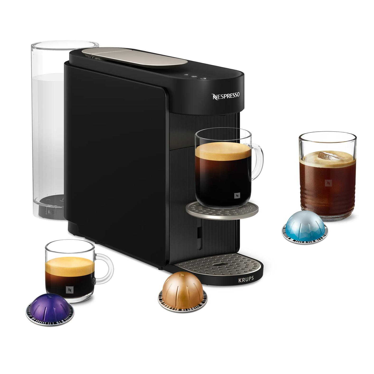 XN9408F0 Nespresso Vertuo Up Kapsel-Automat schwarz