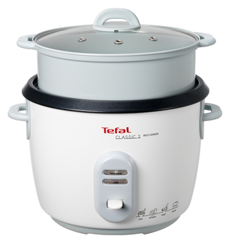 Tefal RK1011 - Reiskocher/-dampfgarer - weiß