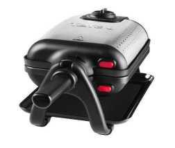 Tefal King Size Waffeleisen, schwarz/silber