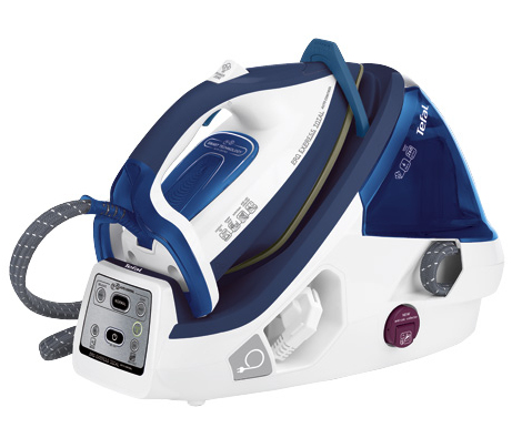GV8960 Pro Express Total Dampfgenerator weiß/blau