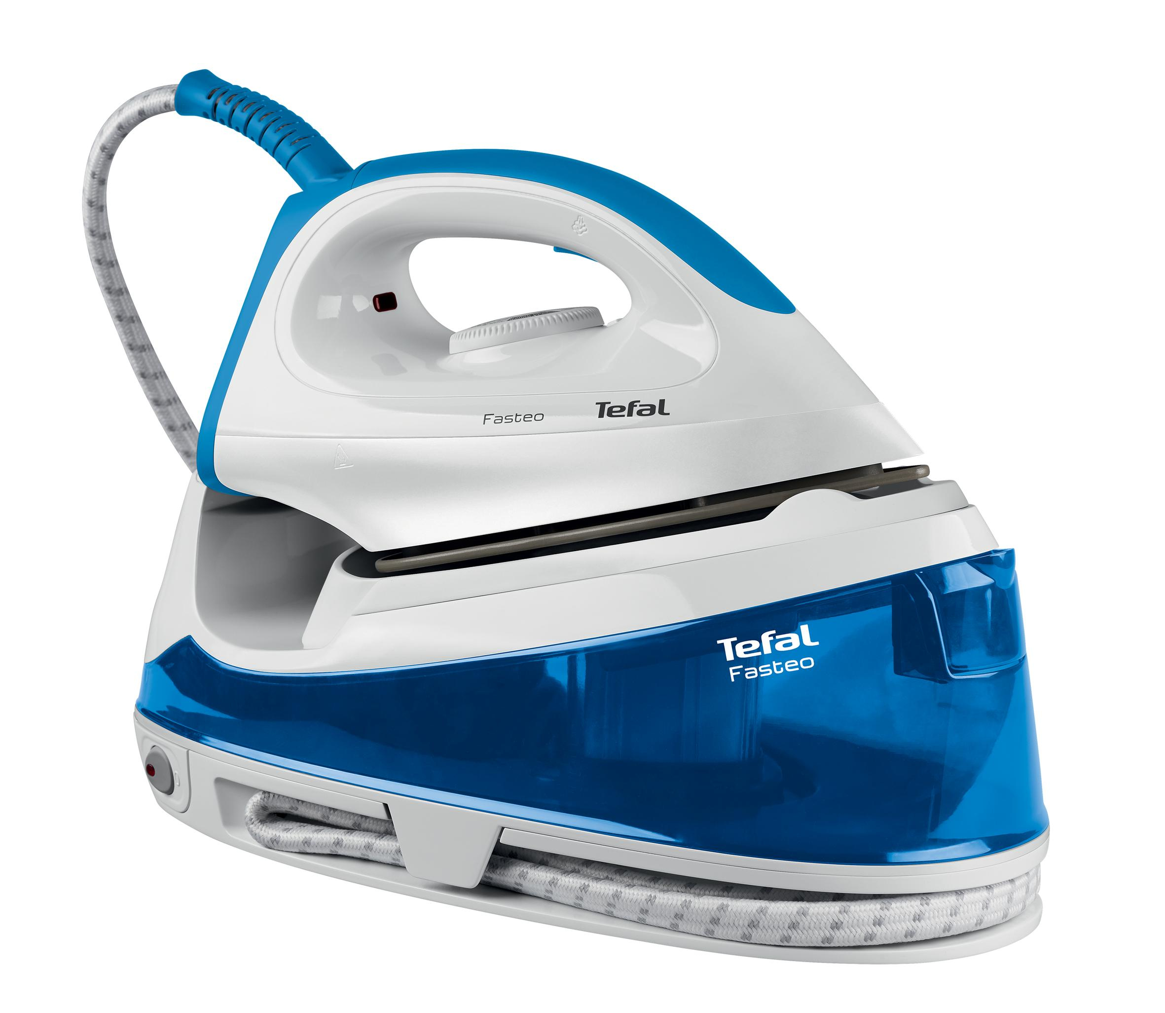 SV6010 Fasteo Bügelstation weiß/blau