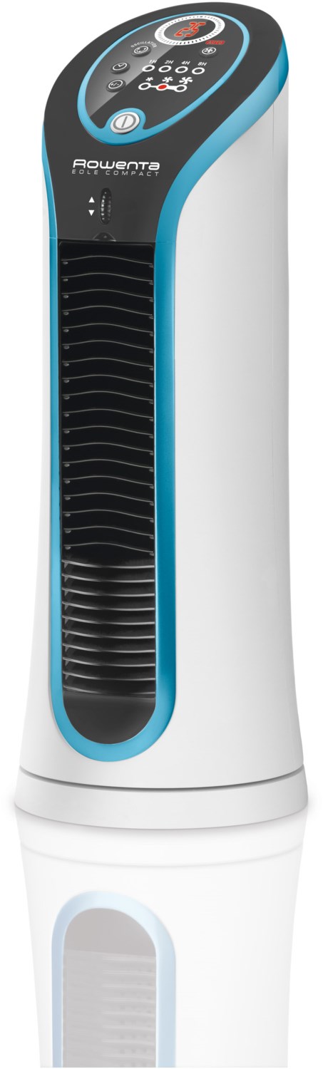 VU6210F0 Eole Compact Tischturmventilator weiß/blau metallic