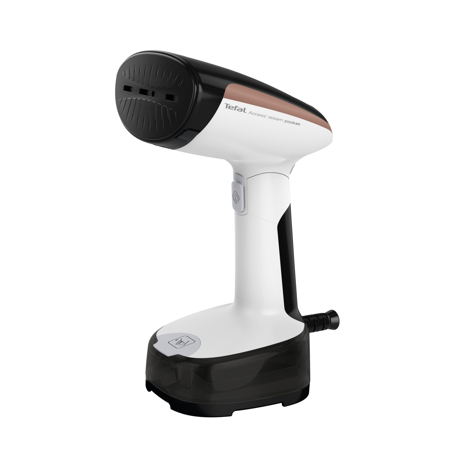 TEFAL DT 3030 Access Steam Pocket Dampfbürste schwarz/ weiß