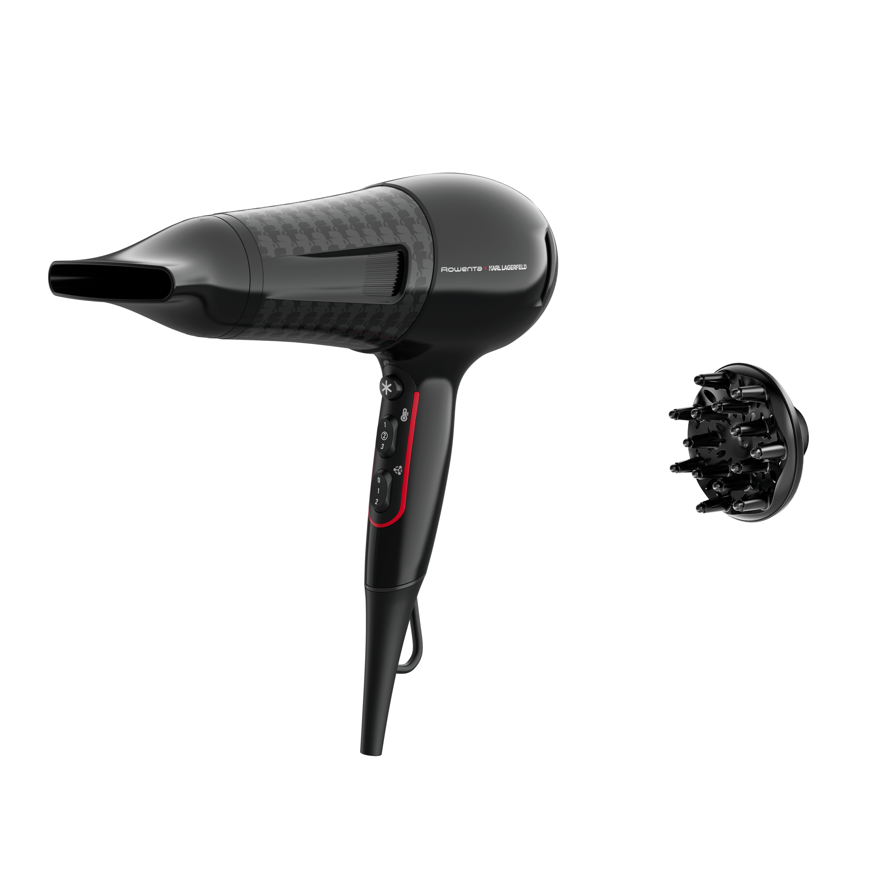 Rowenta CV591L Powerline 3 Lagerfeld