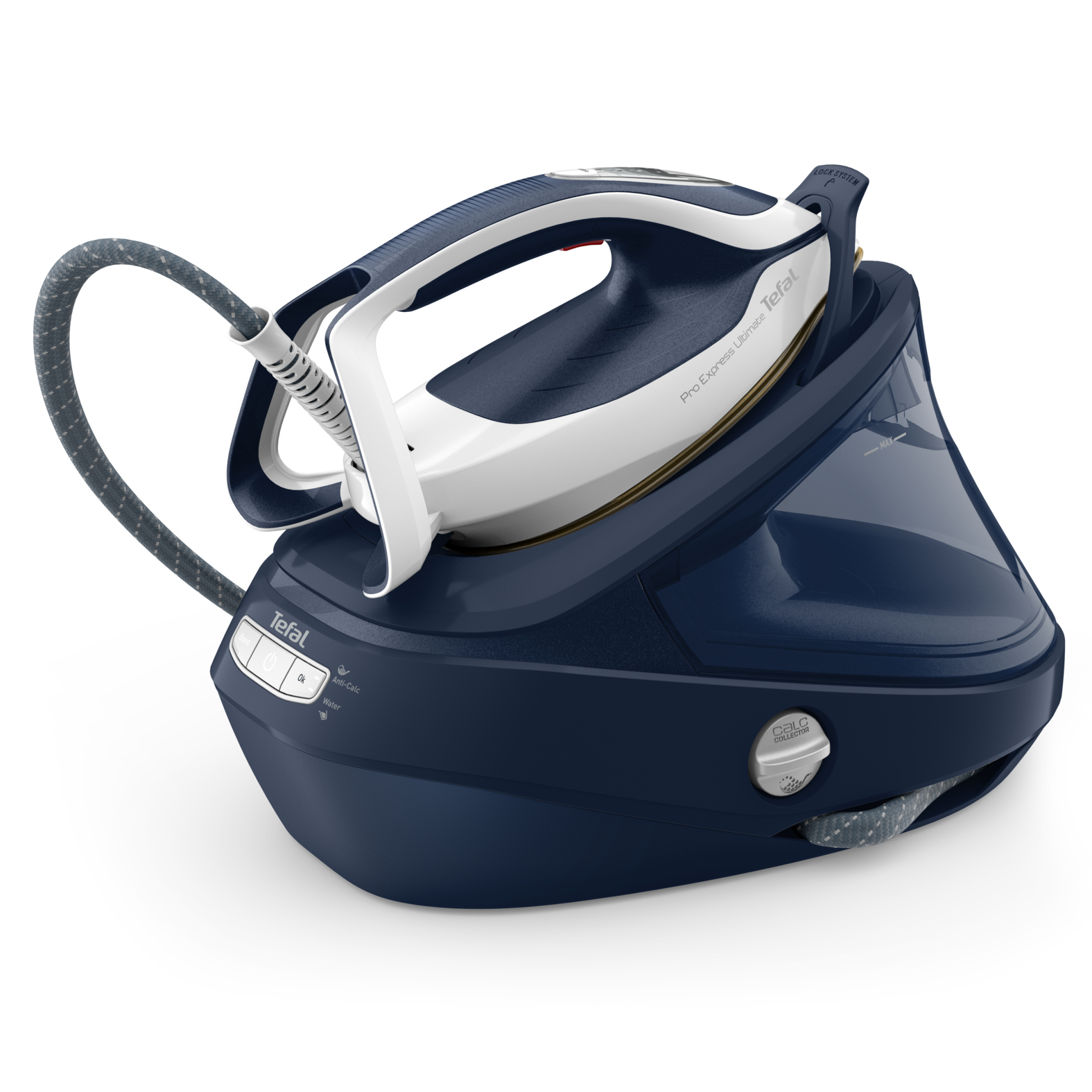 Tefal Pro Express Ultimate II GV9720 Dampfbügeleisen