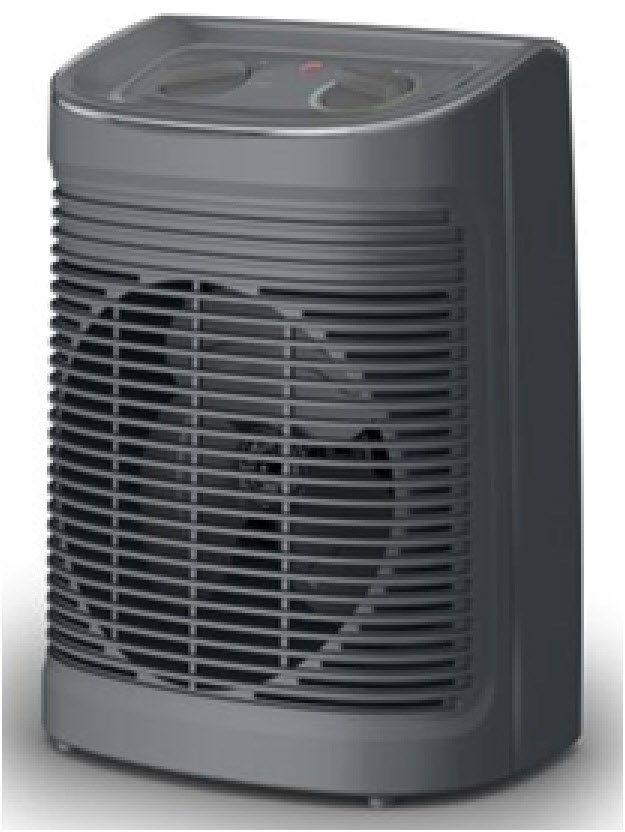 SO6511 Instant Comfort Aqua Heizlüfter grau