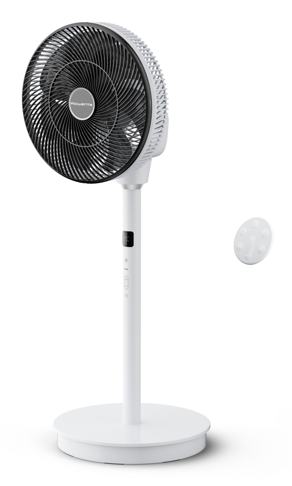 Rowenta QV5040 Turbo Twist Silence Ventilator und Heizlüfter 36 W