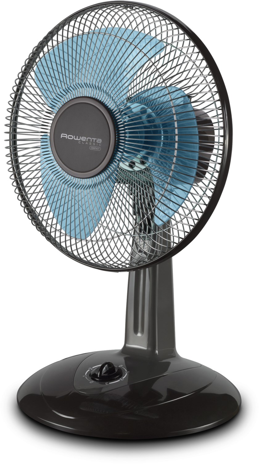 VU1930 Classic Compact Tischventilator schwarz