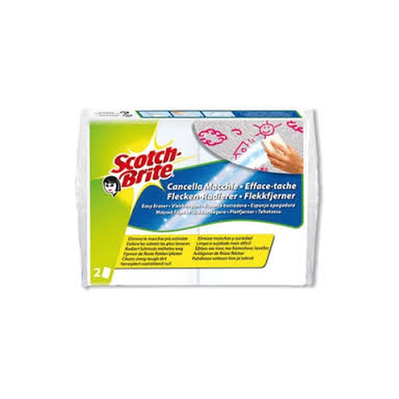 Scotch-Brite Schmutzradierer Magic, weiß, 6er Pack
