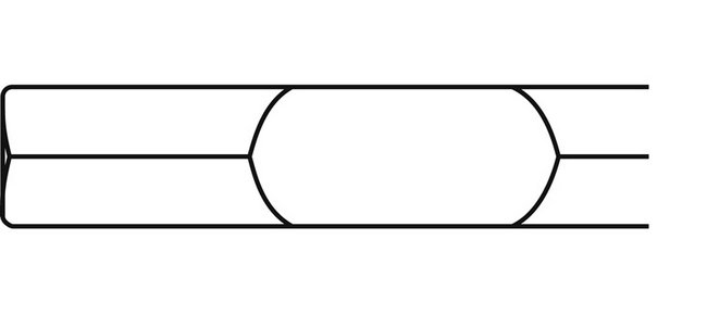 Bosch Spitzmeißel 1618600019 Gesamtlänge 520 mm Sechskantschaft 1 St. (1618600019)