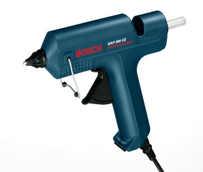 BOSCH Professional GKP 200 CE Heißklebepistole blau, 1 St.