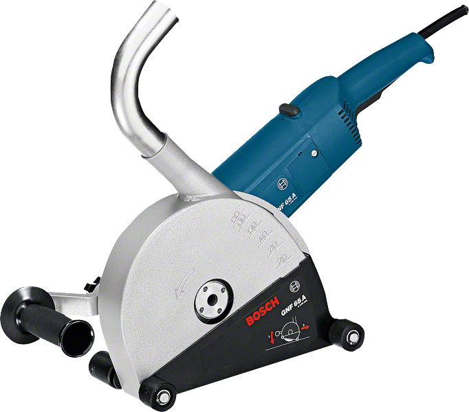 BOSCH Professional GNF 65 A Mauernutfräse-Set 2.400 W