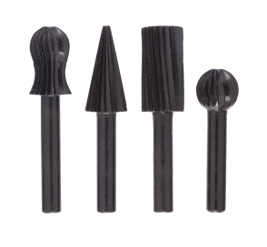 Bosch 3tlg. Fräserfeilen-Set zum Freihandfräsen (2609255303)