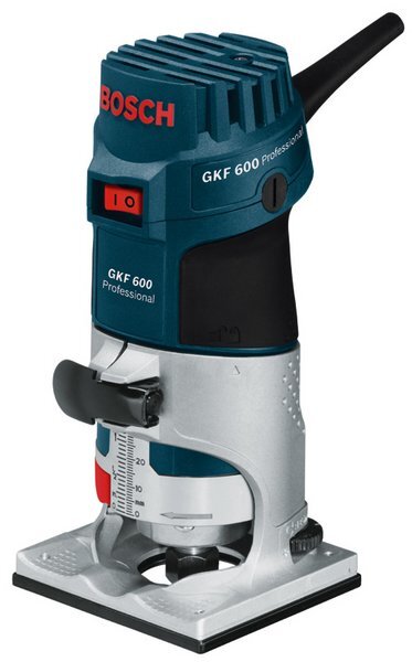 Bosch GKF 600 Professional - Router mit fester Basis - 600 W - 6 - 8 mm