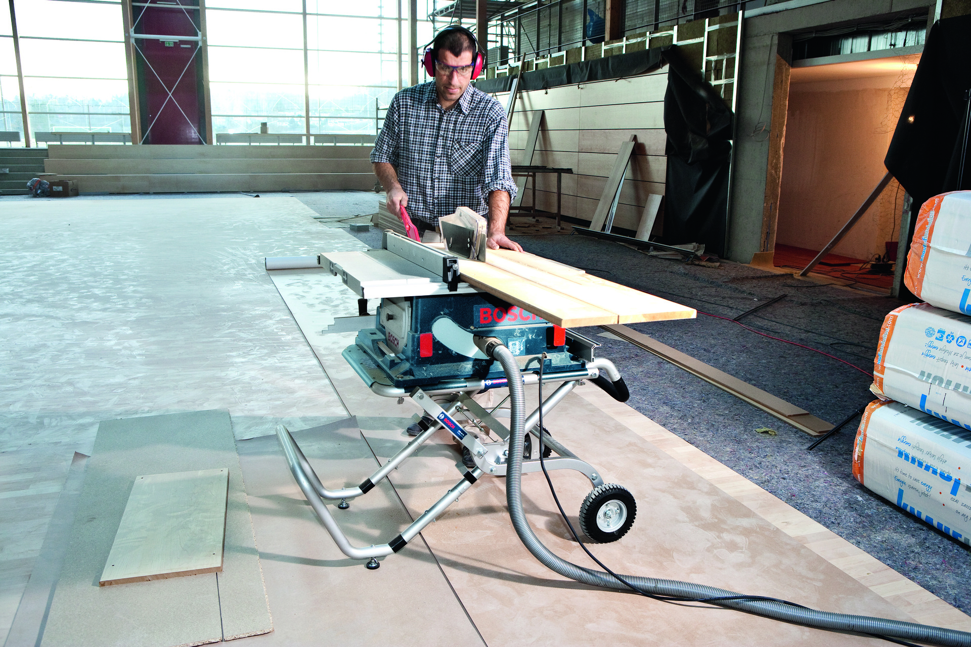 BOSCH Professional GTA 60 W Untergestell für Kreissäge GTS 10, GTS 10 XC, GTS 10 J Professional