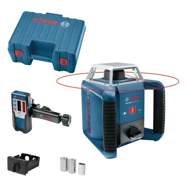 Bosch GRL 400 H Rotationslaser (601061800)