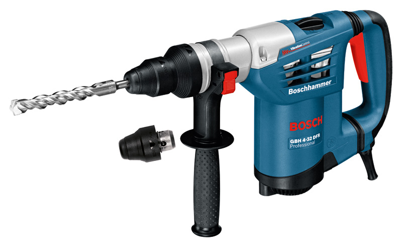 BOSCH Professional GBH 4-32 DFR Bohrhammer-Set