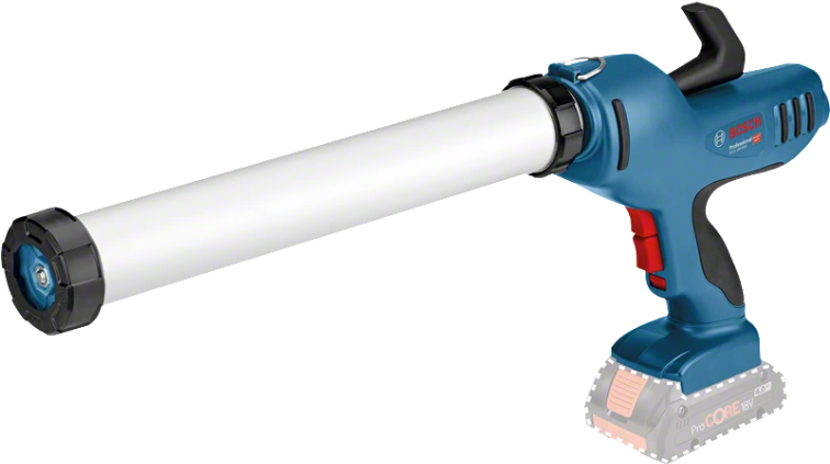 Bosch GCG 18V-600 Professional - Kalkpistole - schnurlos - ohne Batterie - 18 V (06019C4001)