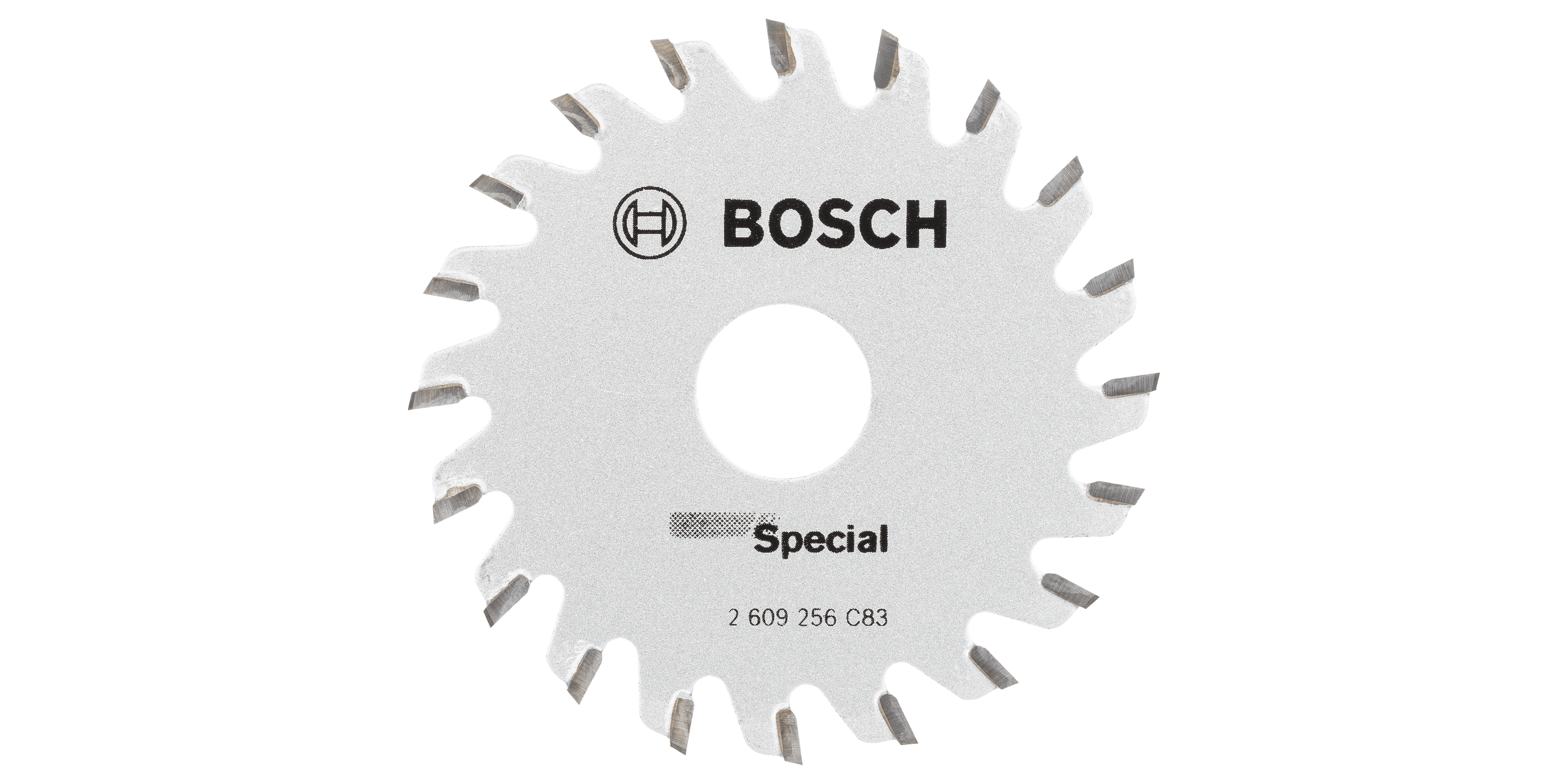 Bosch 2 609 256 C83 - Spanholzplatte - Hartholz - Laminat - Metall - Parkett - Weichholz (2609256C83)