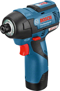 BOSCH Professional GDR 12V-110 Akku-Schlagbohrschrauber-Set 12,0 V, ohne Akku