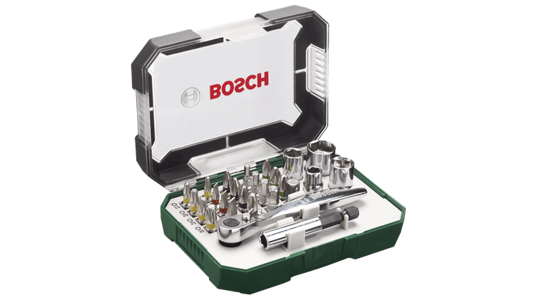 BOSCH Bit-Set 26-teilig