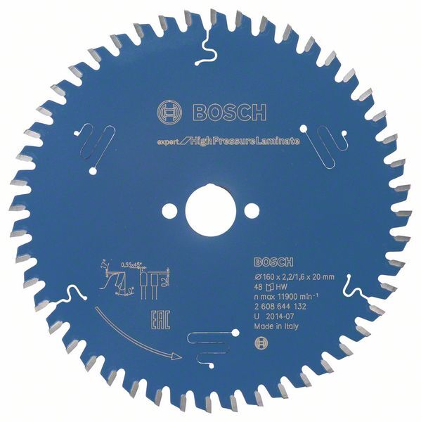 Kreissägeblatt Expert für High Pressure Laminate