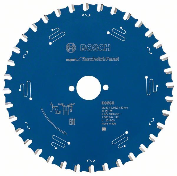 Kreissägeblatt Expert für Sundwich Panel