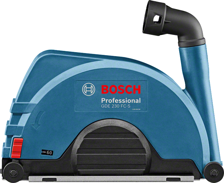 BOSCH Professional GDE 230 FC-S Absaughaube für Winkelschleifer