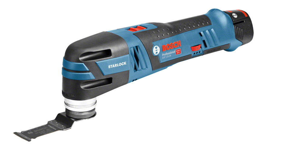 BOSCH Professional Akku-Multifunktionswerkzeug GOP 12V-28