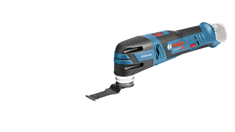 BOSCH Professional GOP 12V-28 Akku Multi-Cutter Set