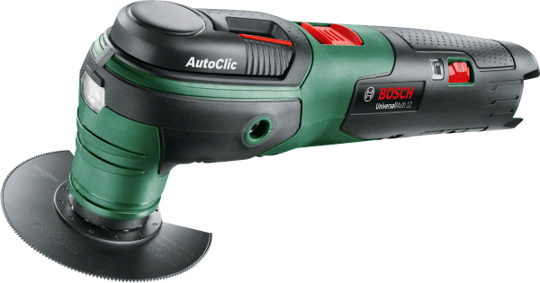 Bosch Home and Garden UniversalMulti 12 0603103000 Multifunktionswerkzeug ohne Akku 12 V